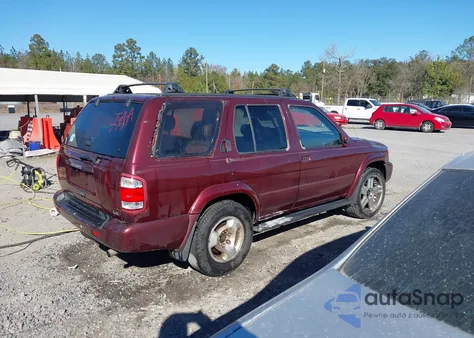2003 Nissan Pathfinder Le z USA, uszkodzony, nr VIN JN8DR09YX3W839420